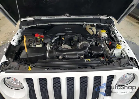 2020 Jeep Wrangler Unlimited Sport from USA, damaged, VIN 1C4HJXDG6LW196804